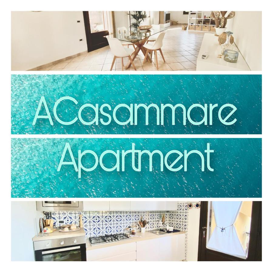 Acasammare Apartment Marsala Kültér fotó