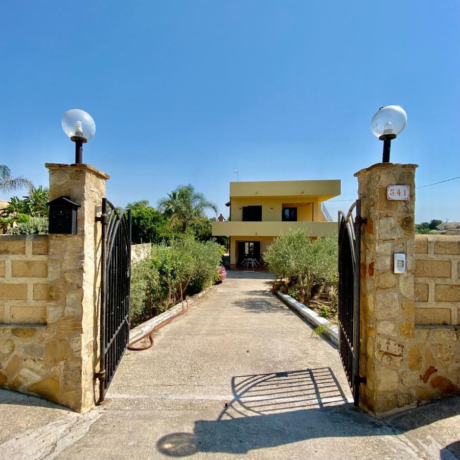 Acasammare Apartment Marsala Kültér fotó