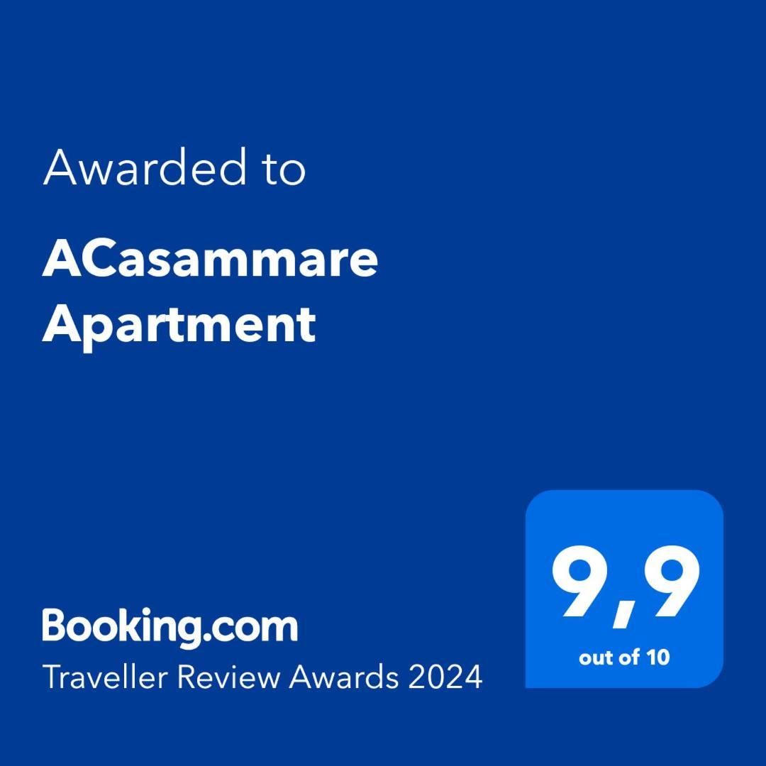 Acasammare Apartment Marsala Kültér fotó
