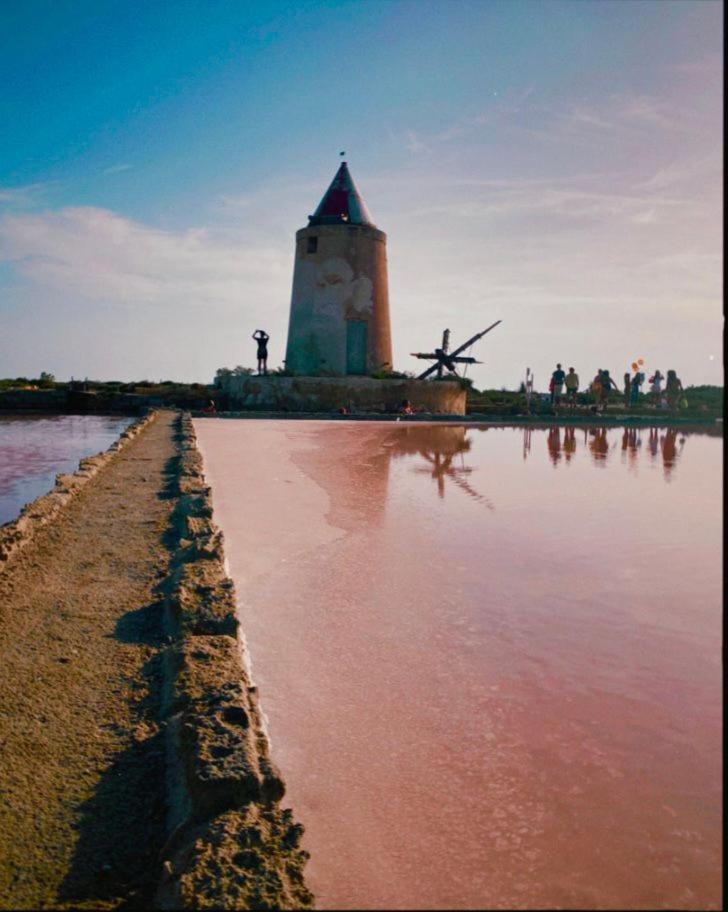 Acasammare Apartment Marsala Kültér fotó